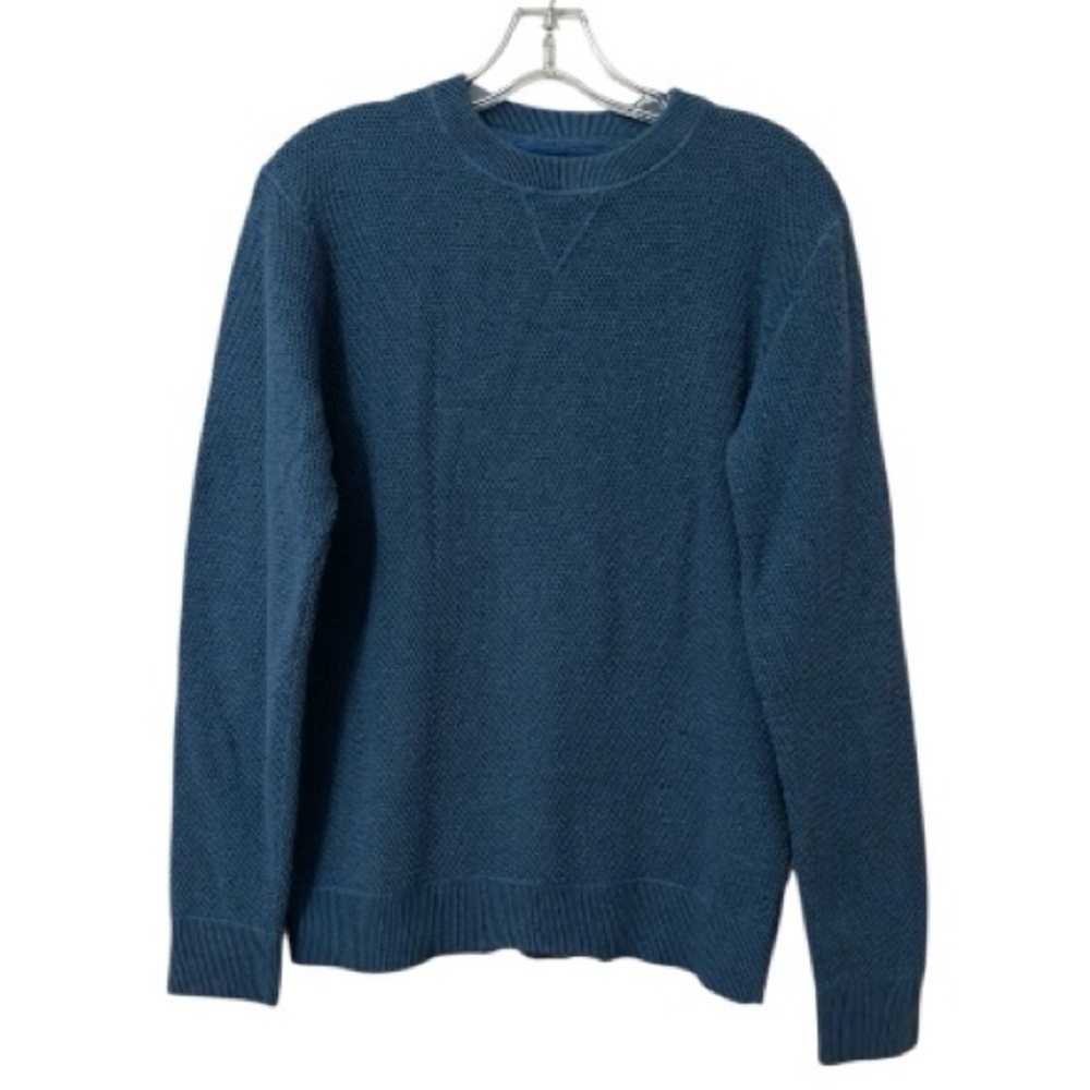 Jack & Jones Knitted Blue Crewneck Pull over Sweater
